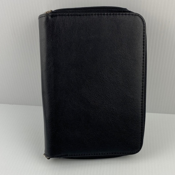 Buxton Wallet Binder Organizer Combo Black - Picture 2 of 15